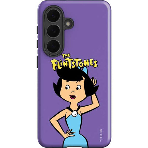 The Flinstones Betty Rubble Galaxy S26 Impact Case