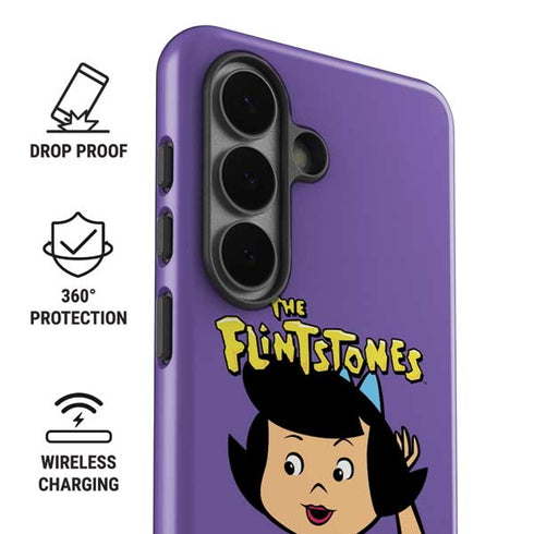 The Flinstones Betty Rubble Galaxy S26 Impact Case