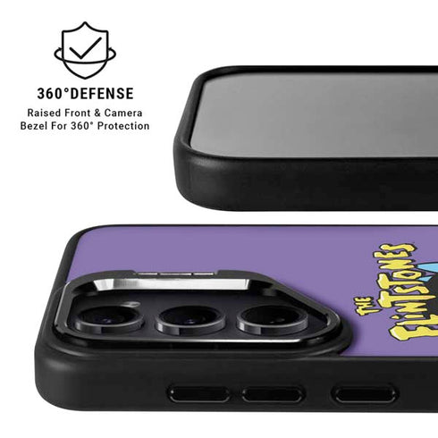 The Flinstones Betty Rubble Galaxy S26 Kickstand Case