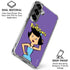 The Flinstones Betty Rubble Galaxy S26 Plus Clear Case