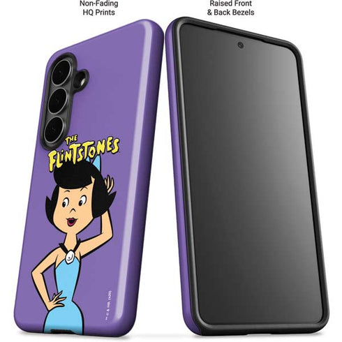 The Flinstones Betty Rubble Galaxy S26 Plus Impact Case