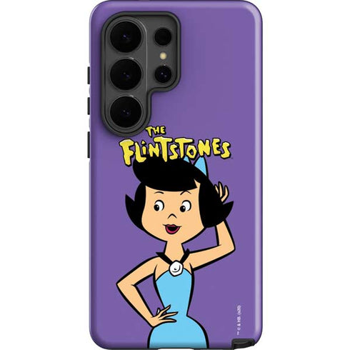 The Flinstones Betty Rubble Galaxy S26 Ultra Impact Case