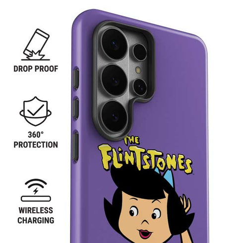 The Flinstones Betty Rubble Galaxy S26 Ultra Impact Case