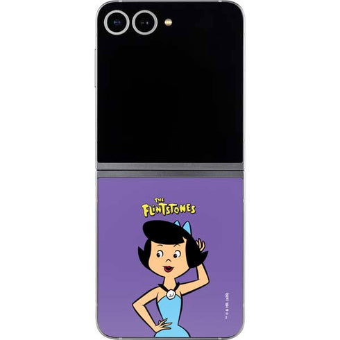 The Flinstones Betty Rubble Galaxy Z Flip6 Skin