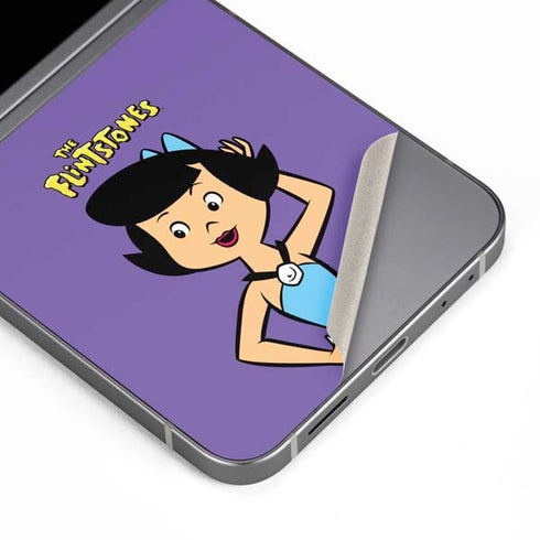 The Flinstones Betty Rubble Galaxy Z Flip6 Skin