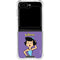 The Flinstones Betty Rubble Galaxy Z Flip6 Clear Case