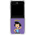 The Flinstones Betty Rubble Galaxy Z Flip6 Clear Case