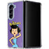 The Flinstones Betty Rubble Galaxy Z Fold5 5G Clear Case