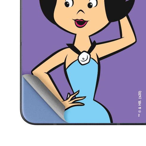 The Flinstones Betty Rubble Galaxy Z Fold5 5G Skin