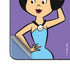 The Flinstones Betty Rubble Galaxy Z Fold5 5G Skin