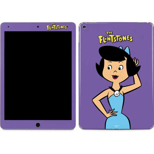 The Flinstones Betty Rubble iPad Skins