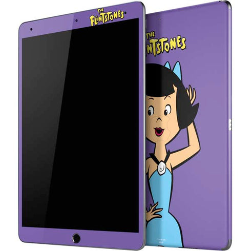 The Flinstones Betty Rubble iPad Skins