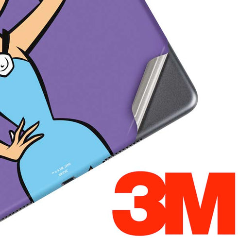 The Flinstones Betty Rubble iPad Skins