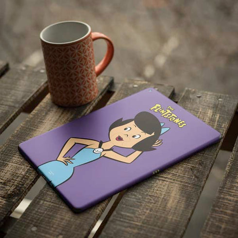 The Flinstones Betty Rubble iPad Skins