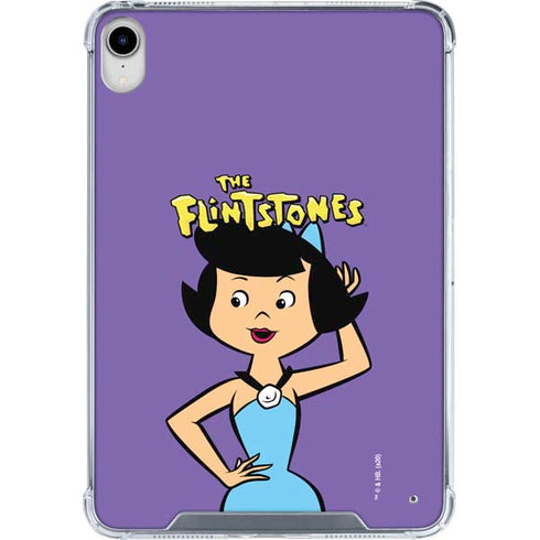 The Flinstones Betty Rubble iPad 11th Gen (2025) Clear Case