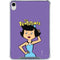 The Flinstones Betty Rubble iPad 11th Gen (2025) Clear Case