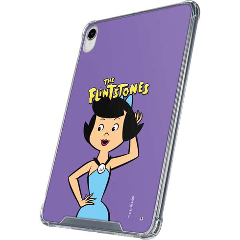 The Flinstones Betty Rubble iPad 11th Gen (2025) Clear Case
