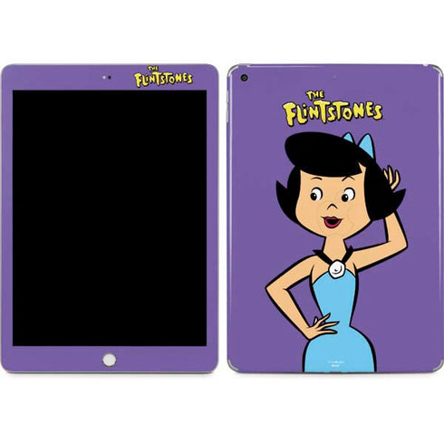 The Flinstones Betty Rubble Apple iPad Skin