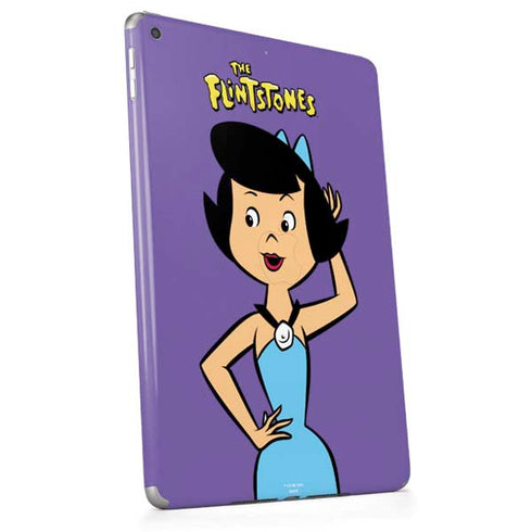 The Flinstones Betty Rubble Apple iPad Skin