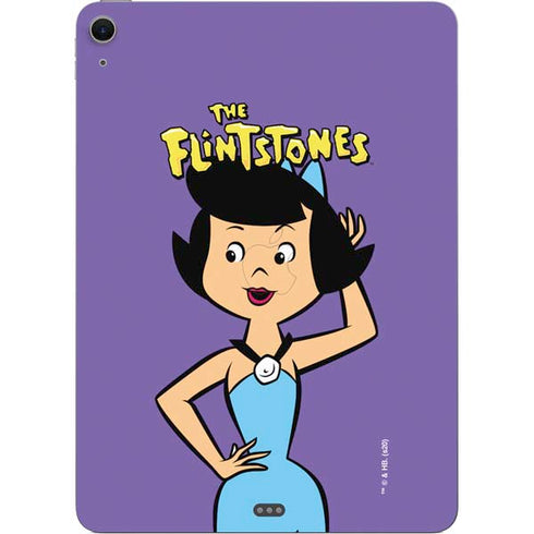 The Flinstones Betty Rubble Apple iPad Air Skin