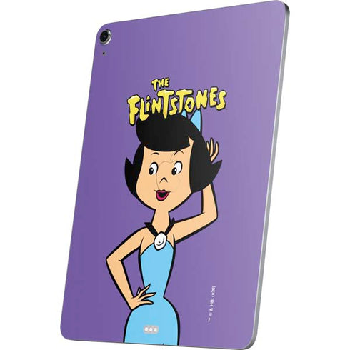 The Flinstones Betty Rubble Apple iPad Air Skin