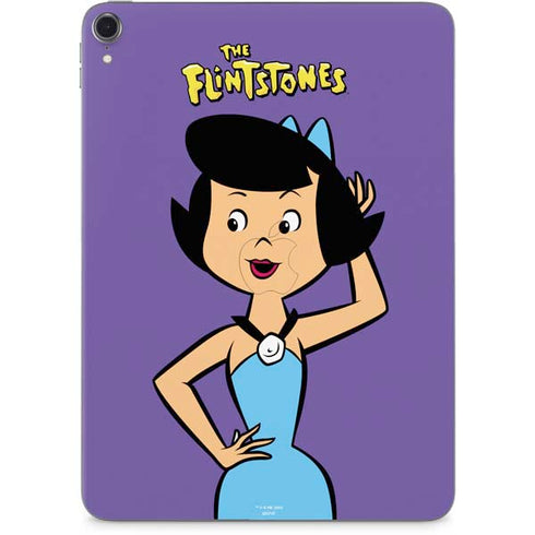 The Flinstones Betty Rubble Apple iPad Pro Skin