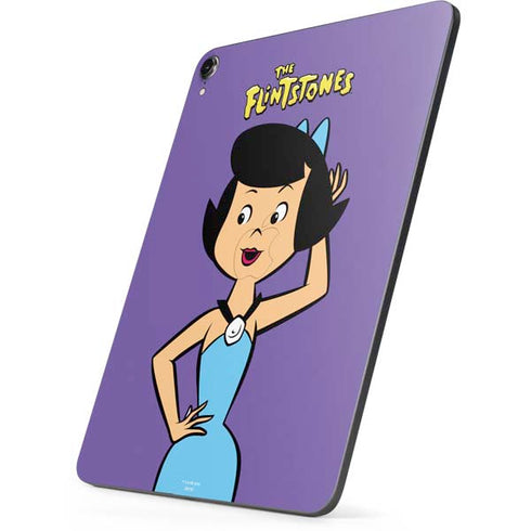 The Flinstones Betty Rubble Apple iPad Pro Skin