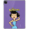 The Flinstones Betty Rubble iPad Pro 11in (2024) Clear Case