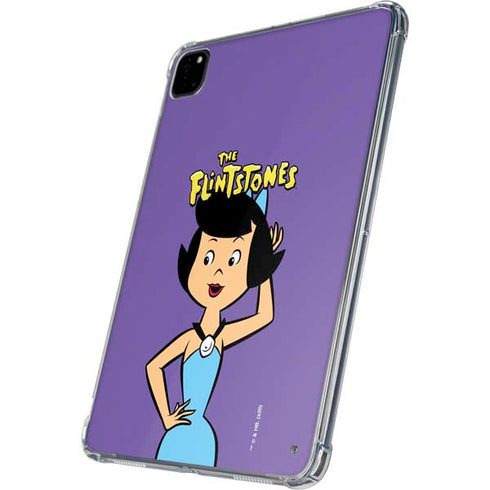 The Flinstones Betty Rubble iPad Pro 11in (2024) Clear Case