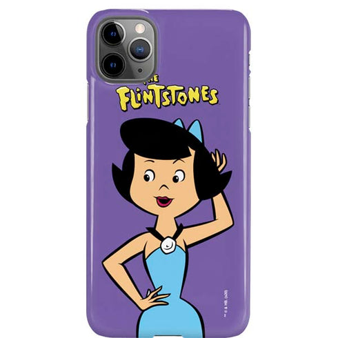 The Flinstones Betty Rubble iPhone Cases