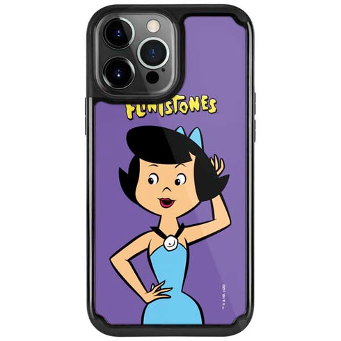 The Flinstones Betty Rubble iPhone Cases