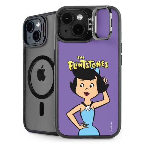 The Flinstones Betty Rubble iPhone 14 Kickstand Case