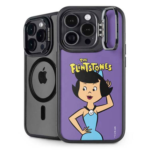 The Flinstones Betty Rubble iPhone 14 Pro Kickstand Case