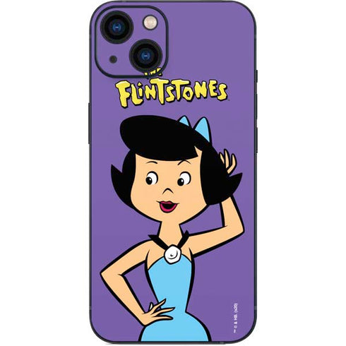 The Flinstones Betty Rubble iPhone Skins