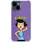 The Flinstones Betty Rubble iPhone 15 Clear Case