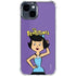The Flinstones Betty Rubble iPhone 15 Clear Case