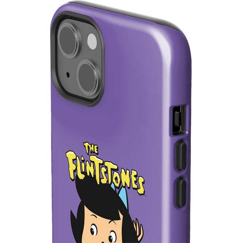 The Flinstones Betty Rubble iPhone 15 Impact Case