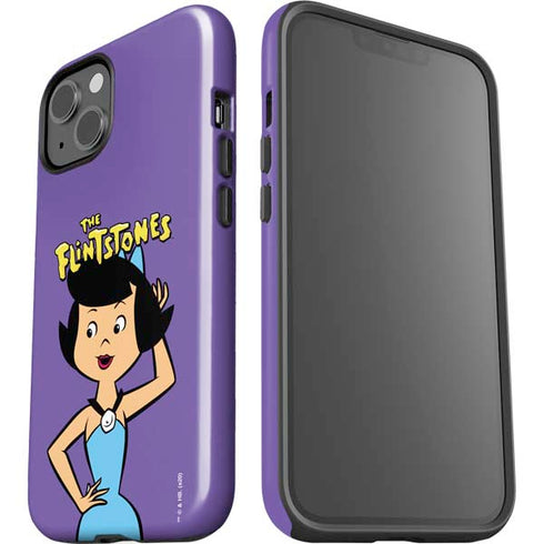 The Flinstones Betty Rubble iPhone 15 Impact Case
