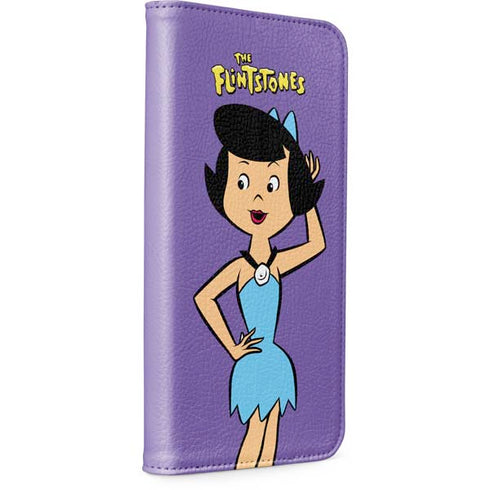 The Flinstones Betty Rubble iPhone 15 Plus Folio Case
