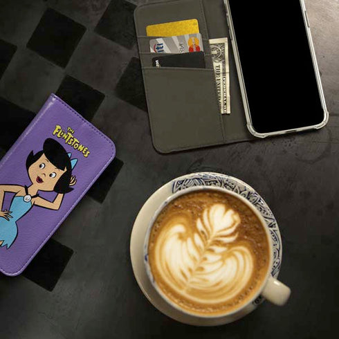 The Flinstones Betty Rubble iPhone 15 Plus Folio Case
