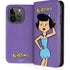 The Flinstones Betty Rubble iPhone 15 Pro Folio Case