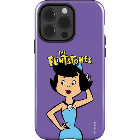 The Flinstones Betty Rubble iPhone 15 Pro Impact Case
