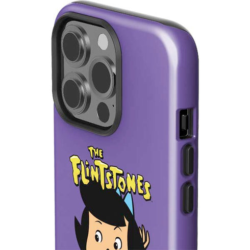 The Flinstones Betty Rubble iPhone 15 Pro Impact Case