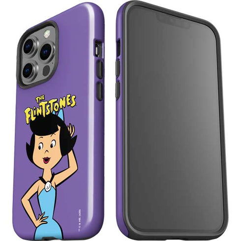 The Flinstones Betty Rubble iPhone 15 Pro Impact Case