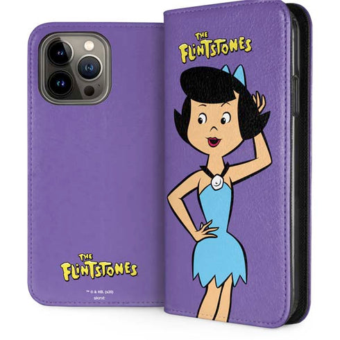 The Flinstones Betty Rubble iPhone 15 Pro Max Folio Case