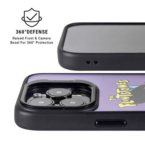 The Flinstones Betty Rubble iPhone 15 Pro Max Kickstand Case