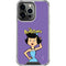 The Flinstones Betty Rubble iPhone 16 Pro Clear Case