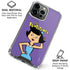 The Flinstones Betty Rubble iPhone 16 Pro Clear Case