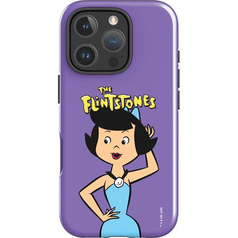 The Flinstones Betty Rubble iPhone 16 Pro Impact Case