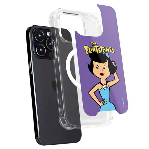 The Flinstones Betty Rubble iPhone 16 Pro MagSafe Case